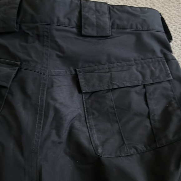 SIMS Snow Ski Snowboard Pants Black Size Medium - Picture 8 of 11